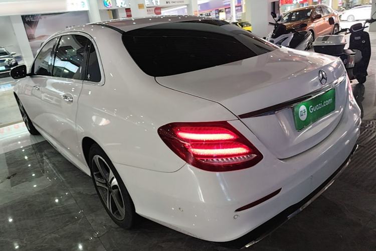 Used Mercedes-Benz E-Class 2019 E 200 L Sport Edition Rear Left 45 Deg