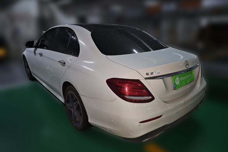Used Mercedes-Benz E-Class 2019 E 200 Sport Edition Rear Left 45 Deg
