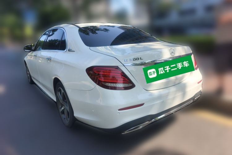 Used Mercedes-Benz E-Class 2019 E 300 L Sport Luxury Edition Rear Left 45 Deg