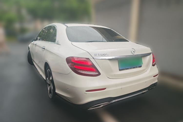 Used Mercedes-Benz E-Class 2019 E 300 L Sporty and Stylish Model Rear Left 45 Deg