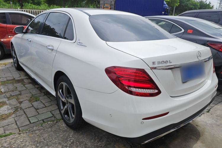 Used Mercedes-Benz E-Class 2019 Restyled E 300 L Sporty and Stylish Edition Rear Left 45 Deg