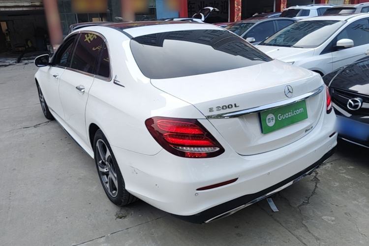 Used Mercedes-Benz E-Class 2019 Restyled E 300 L Sport Luxury Edition Rear Left 45 Deg