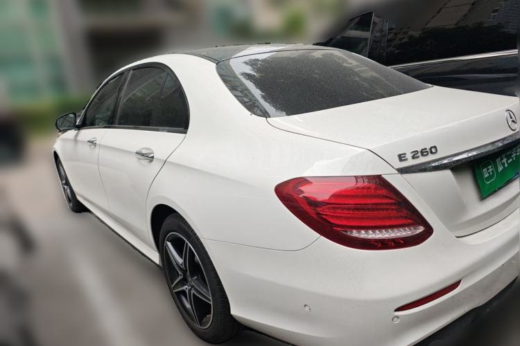 Used Mercedes-Benz E-Class 2019 E 260 Sport Edition Rear Left 45 Deg