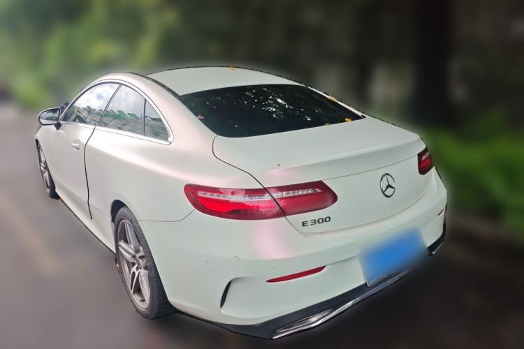 Used Mercedes-Benz E-Class 2019 E 200 Coupe Rear Left 45 Deg