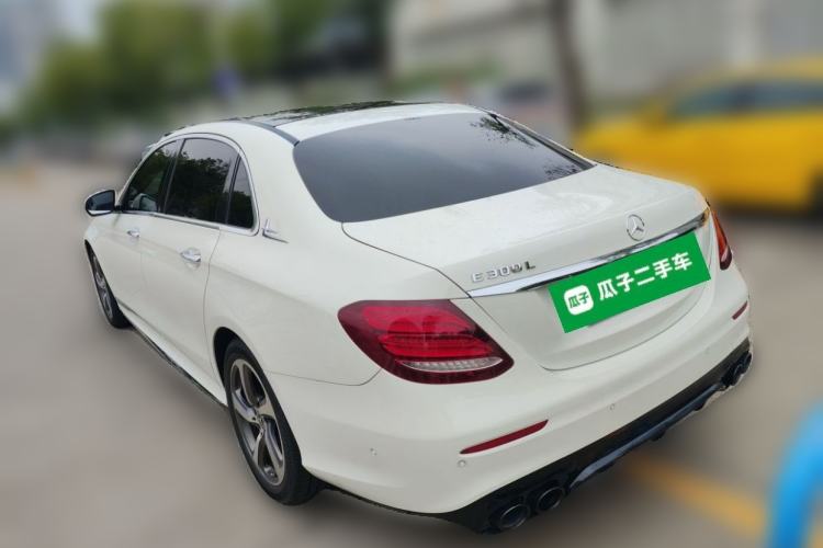 Used Mercedes-Benz E-Class 2019 E 300 L Sport Luxury Edition Rear Left 45 Deg