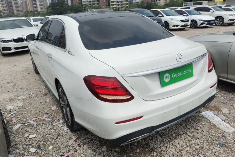 Used Mercedes-Benz E-Class 2019 E 260 L Sport Edition Rear Left 45 Deg