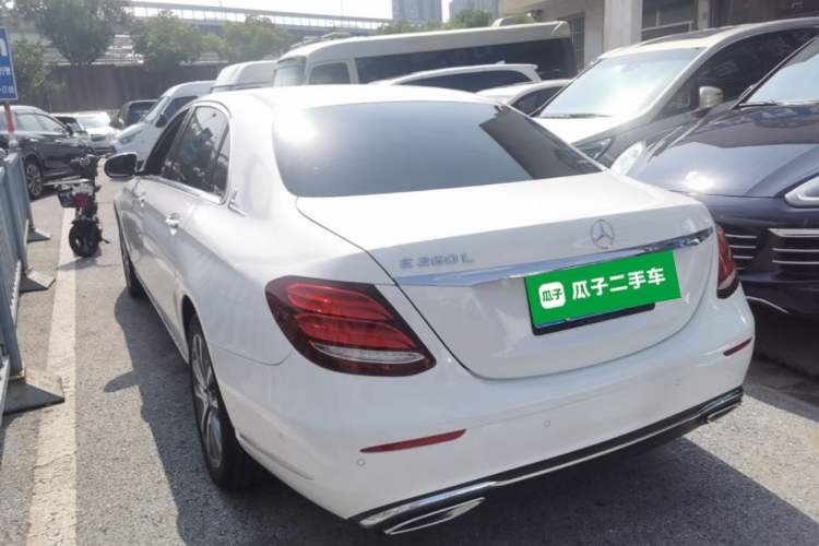 Used Mercedes-Benz E-Class 2019 E 260 L Rear Left 45 Deg