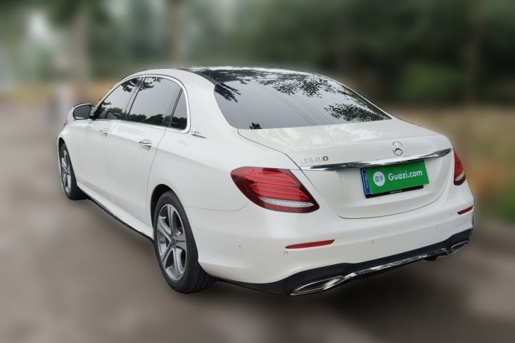 Used Mercedes-Benz E-Class 2019 E 260 L Sport Edition Rear Left 45 Deg