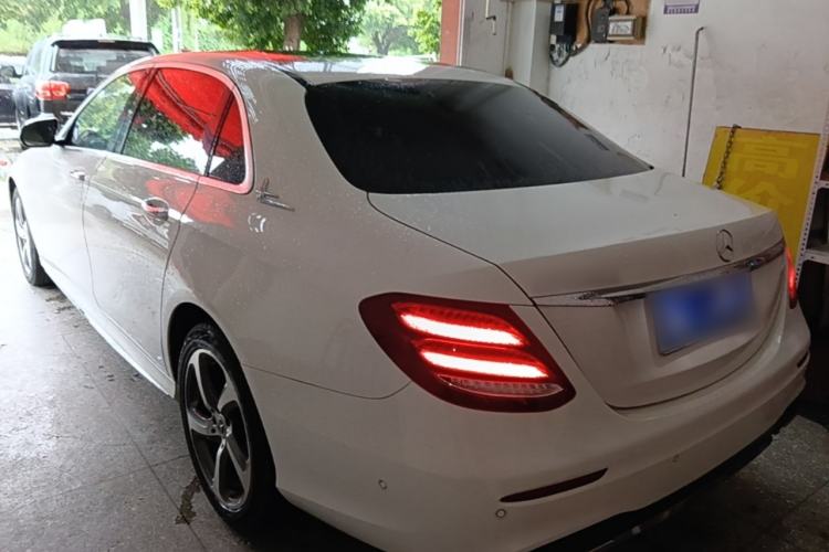 Used Mercedes-Benz E-Class 2019 Restyled E 300 L Sporty and Stylish Edition Rear Left 45 Deg