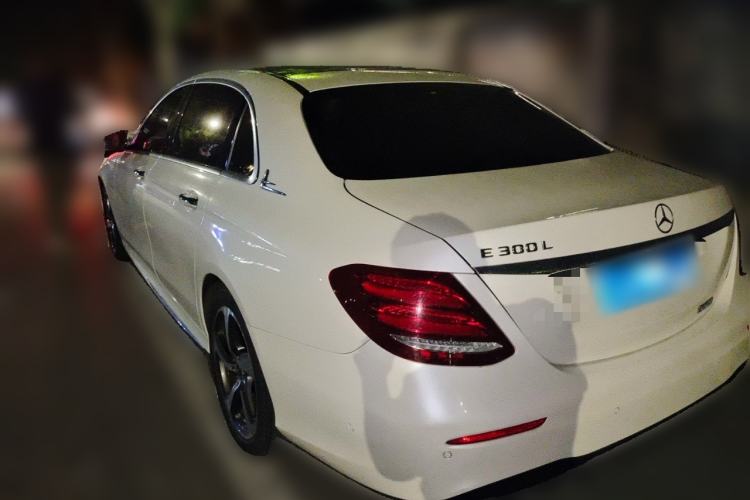 Used Mercedes-Benz E-Class 2019 Restyled E 300 L Sporty and Stylish Edition Rear Left 45 Deg