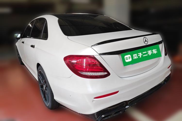 Used Mercedes-Benz E-Class 2019 Restyled E 300 L Sport Luxury Edition Rear Left 45 Deg