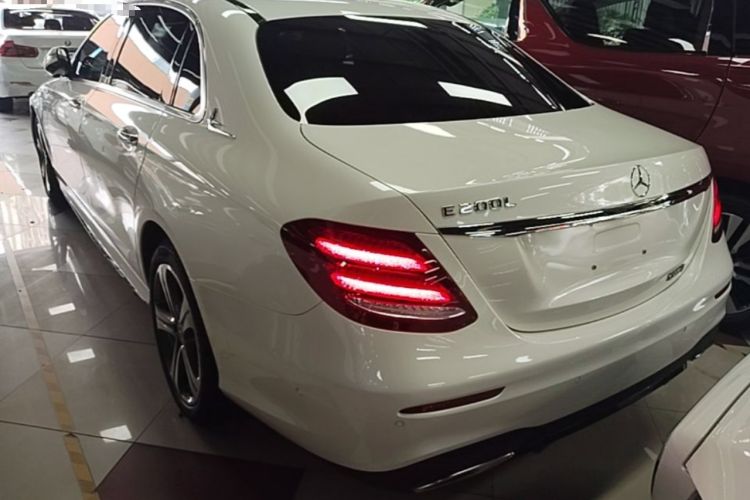 Used Mercedes-Benz E-Class 2019 E 200 L Sport Edition Rear Left 45 Deg