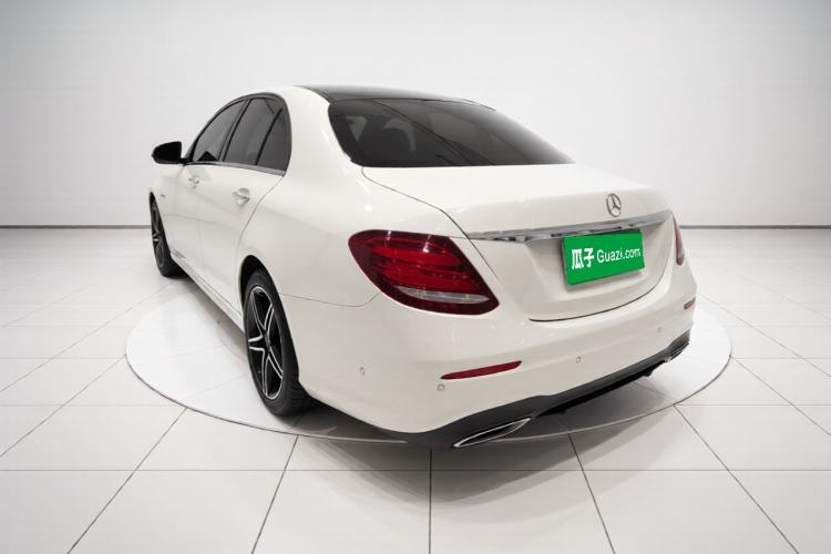 Used Mercedes-Benz E-Class 2019 E 200 Sport Edition Rear Left 45 Deg