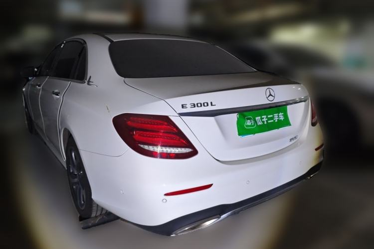 Used Mercedes-Benz E-Class 2019 E 300 L Sporty and Stylish Model Rear Left 45 Deg