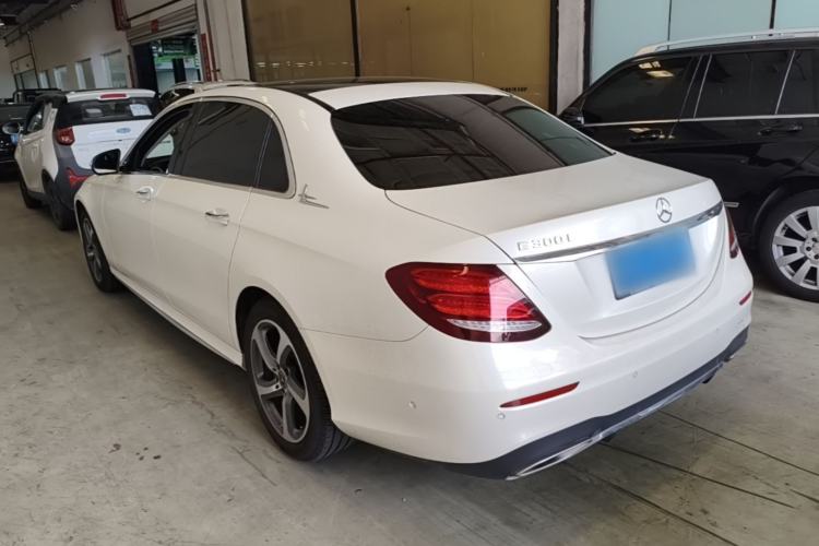 Used Mercedes-Benz E-Class 2019 E 300 L Sport Luxury Edition Rear Left 45 Deg
