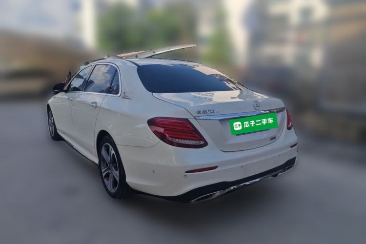 Used Mercedes-Benz E-Class 2019 E 260 L Sport Edition Rear Left 45 Deg