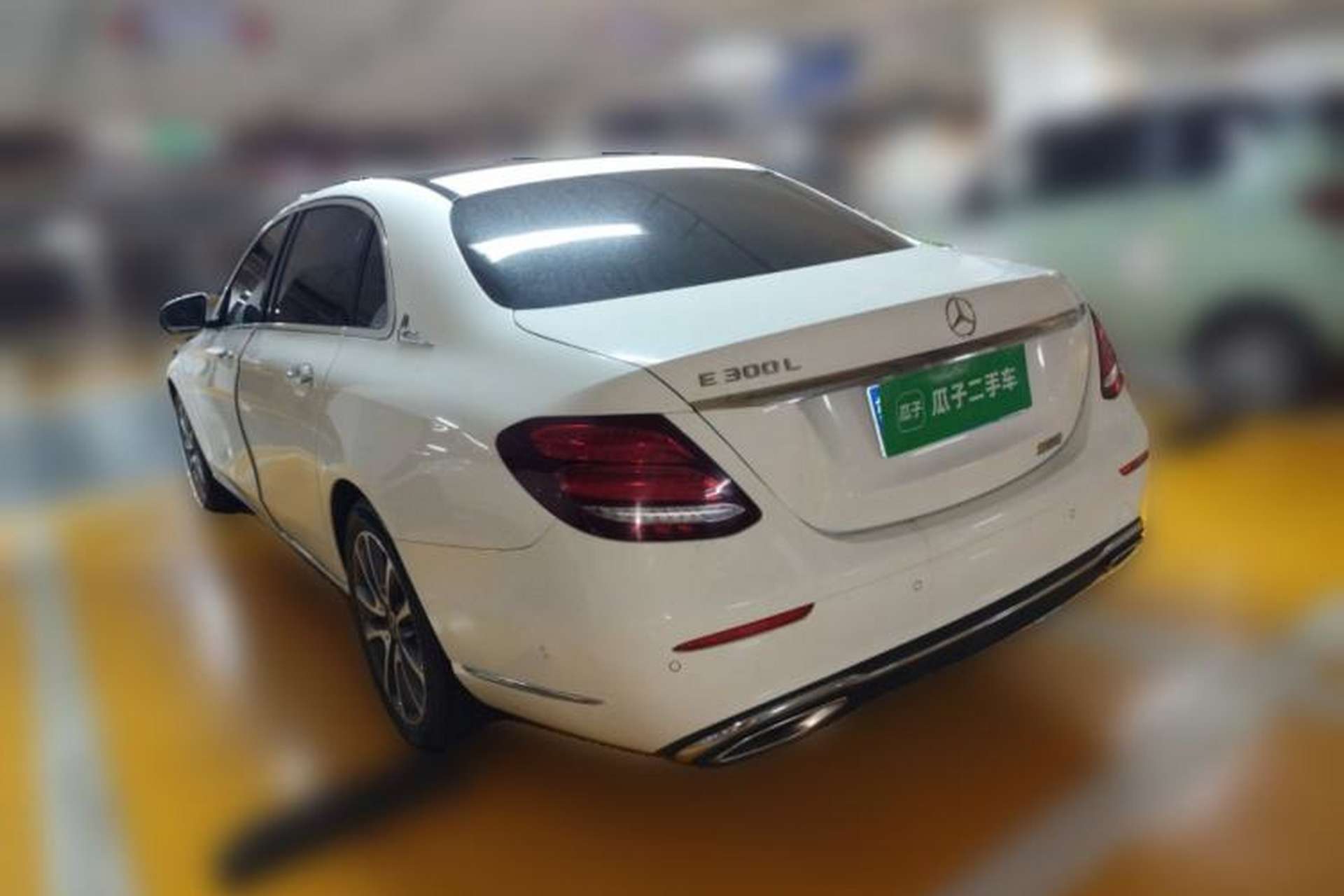 Used Mercedes-Benz E-Class 2019 Restyled E 300 L Luxury Edition Rear Left 45 Deg