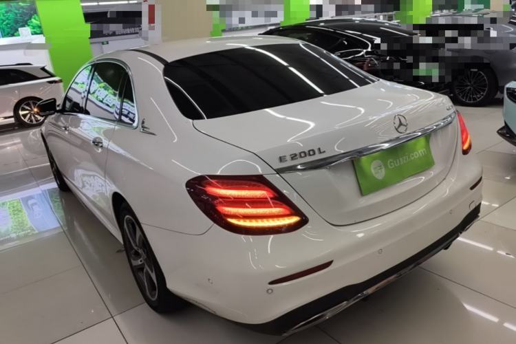 Used Mercedes-Benz E-Class 2019 E 200 L Sport 4MATIC Rear Left 45 Deg