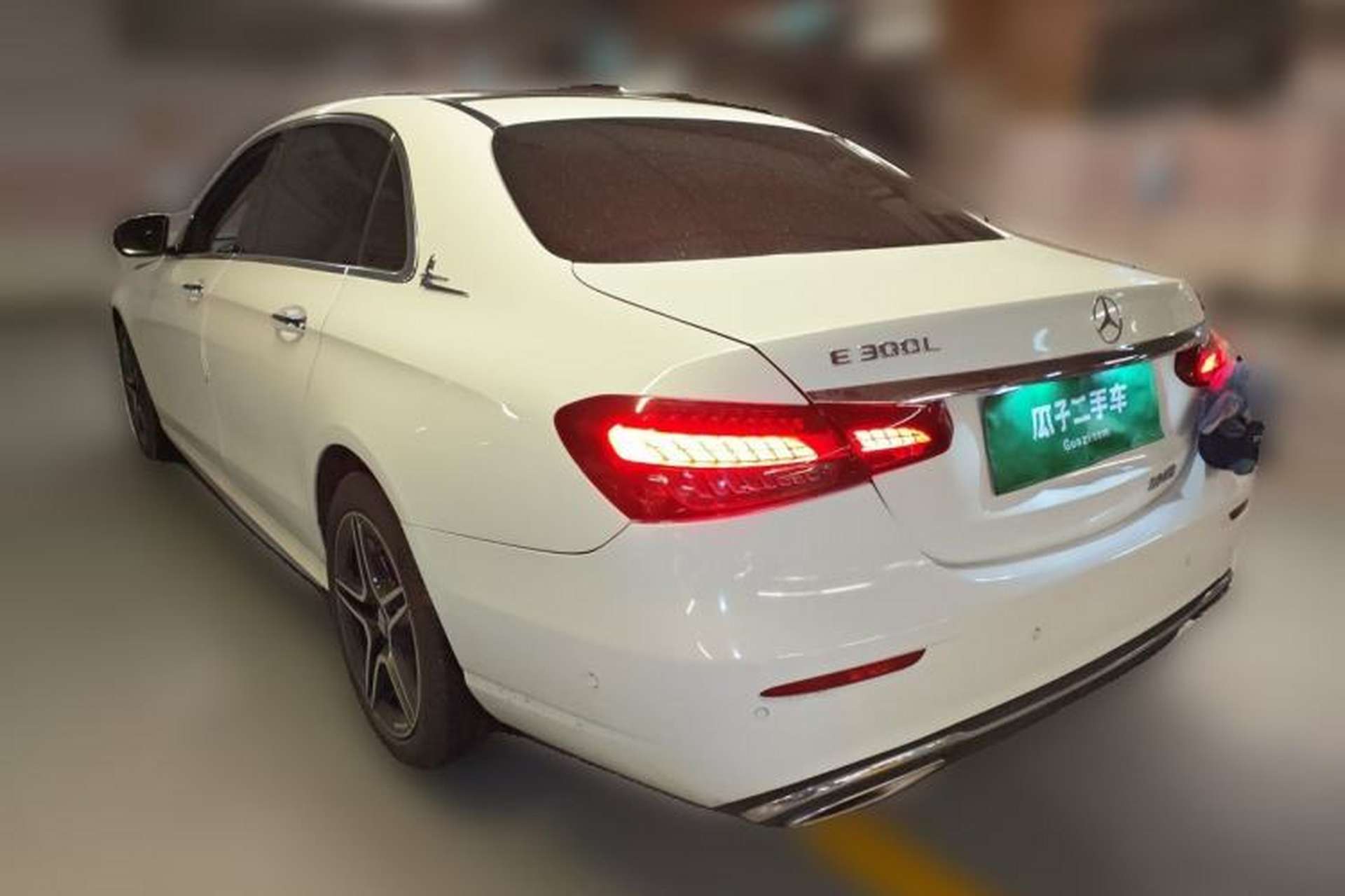 Used Mercedes-Benz E-Class 2019 Restyled E 300 L Sporty and Stylish Edition Rear Left 45 Deg