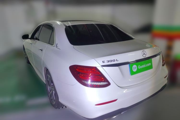 Used Mercedes-Benz E-Class 2019 Restyled E 300 L Sport Luxury Edition Rear Left 45 Deg