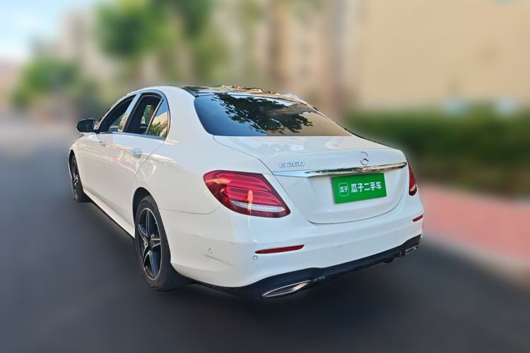 Used Mercedes-Benz E-Class 2019 E 260 Sport Edition 4MATIC Rear Left 45 Deg