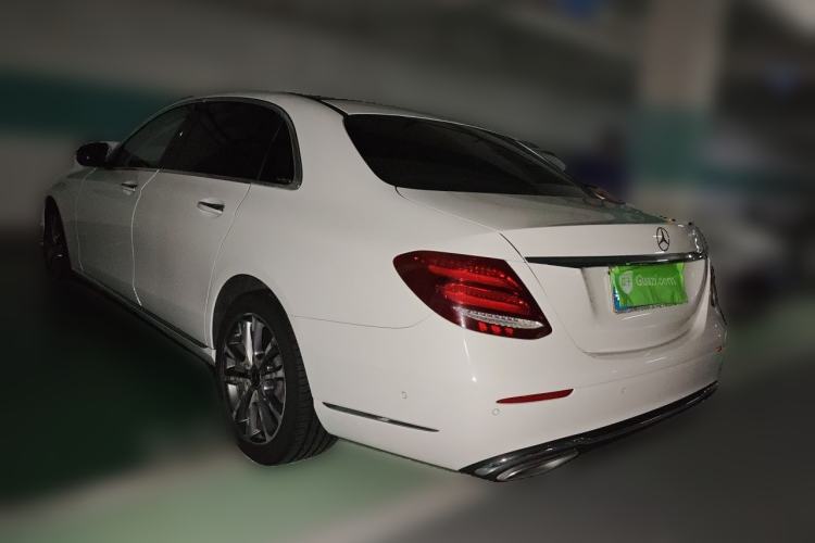 Used Mercedes-Benz E-Class 2019 E 300 L Sport Luxury Edition Rear Left 45 Deg