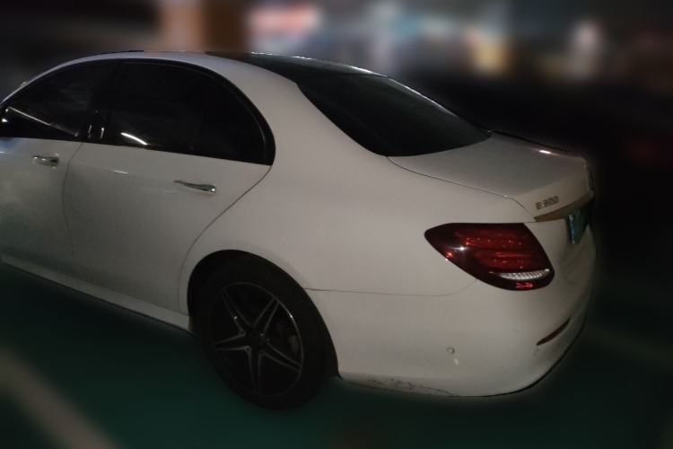 Used Mercedes-Benz E-Class 2019 E 200 Sport 4MATIC Rear Left 45 Deg