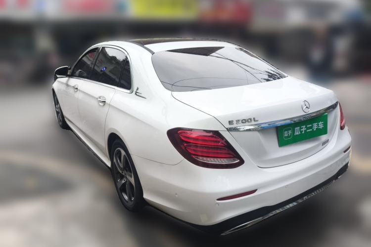 Used Mercedes-Benz E-Class 2019 E 300 L Sport Luxury Edition Rear Left 45 Deg