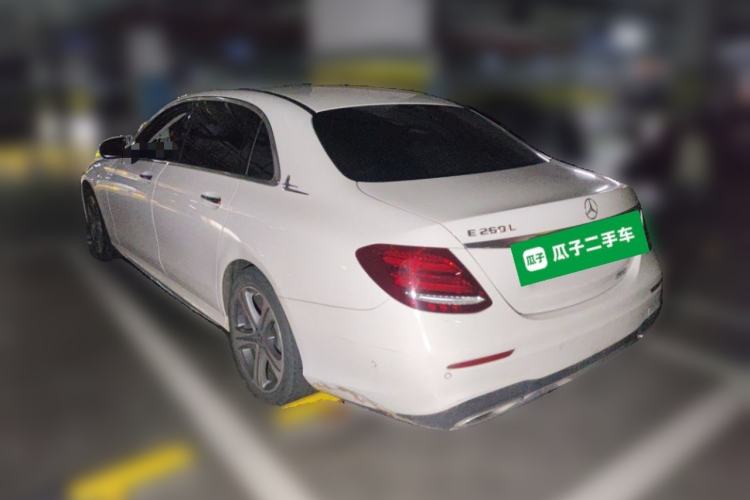 Used Mercedes-Benz E-Class 2019 E 260 L Sport Edition Rear Left 45 Deg