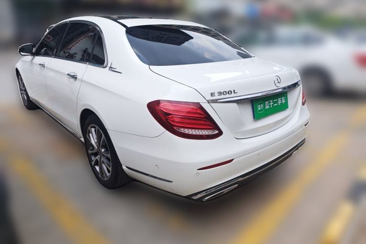 Used Mercedes-Benz E-Class 2019 E 260 L Rear Left 45 Deg