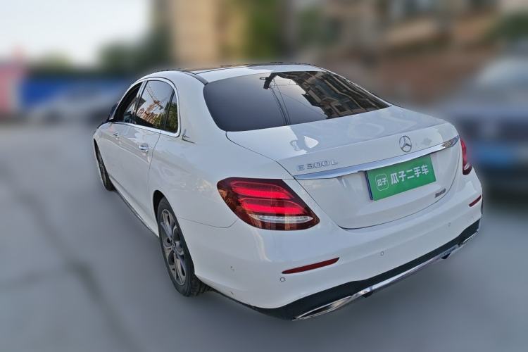 Used Mercedes-Benz E-Class 2019 Restyled E 300 L Sporty and Stylish Edition Rear Left 45 Deg