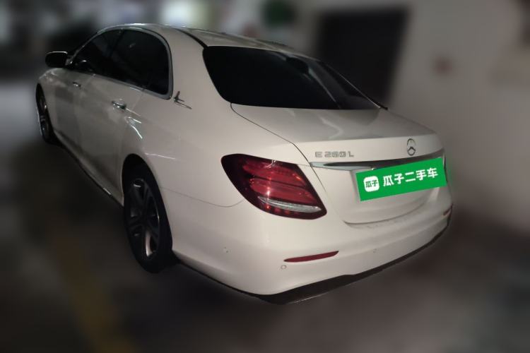 Used Mercedes-Benz E-Class 2019 E 260 L Sport Edition Rear Left 45 Deg