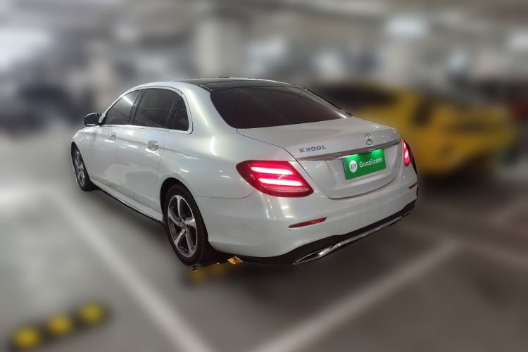 Used Mercedes-Benz E-Class 2019 Restyled E 300 L Sporty and Stylish Edition Rear Left 45 Deg