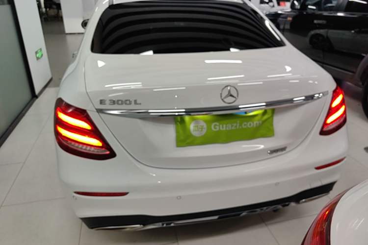Used Mercedes-Benz E-Class 2019 Restyled E 300 L Sporty and Stylish Edition Rear