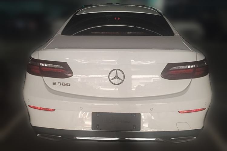 Used Mercedes-Benz E-Class 2019 E 200 Coupe Rear