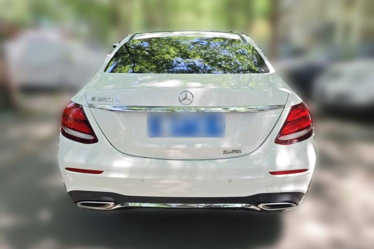 Used Mercedes-Benz E-Class 2019 Restyled E 300 L Sport Luxury Edition Rear