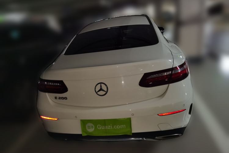 Used Mercedes-Benz E-Class 2019 E 200 Coupe Rear