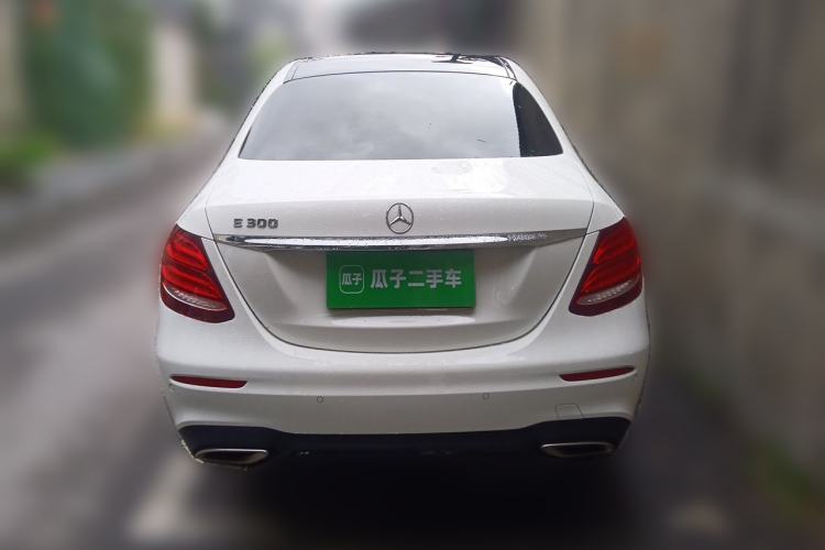 Used Mercedes-Benz E-Class 2019 Restyled E 300 Sport Edition Rear