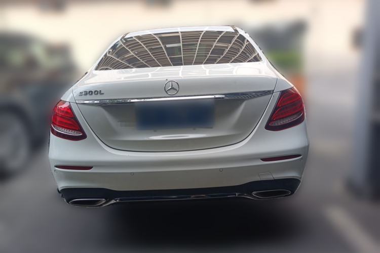 Used Mercedes-Benz E-Class 2019 E 260 L Sport Edition Rear