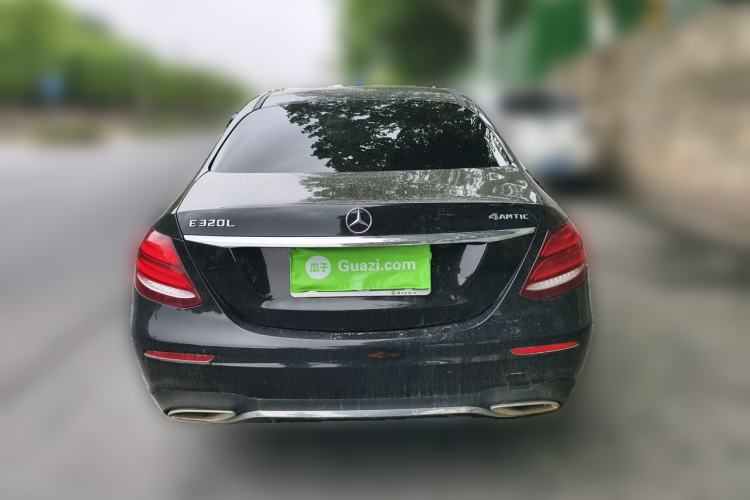 Used Mercedes-Benz E-Class 2019 E 300 L Sporty and Stylish Model Rear