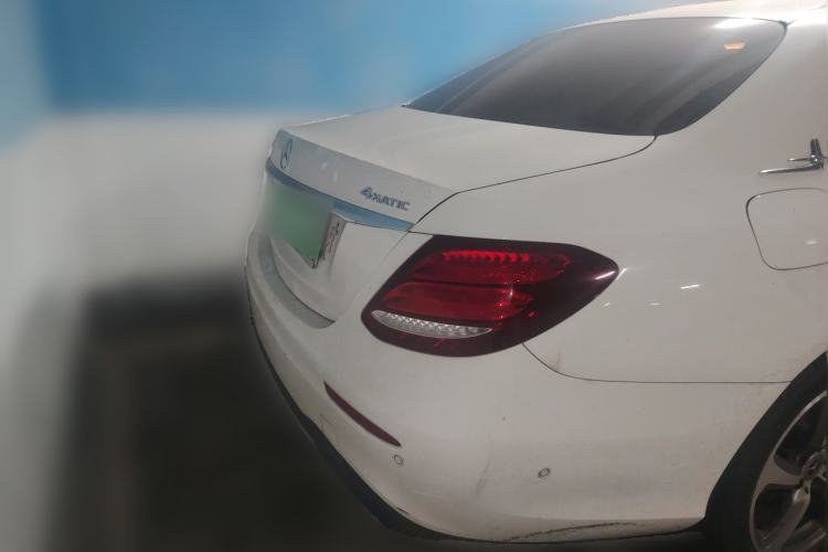Used Mercedes-Benz E-Class 2019 E 260 L Sport 4MATIC Rear