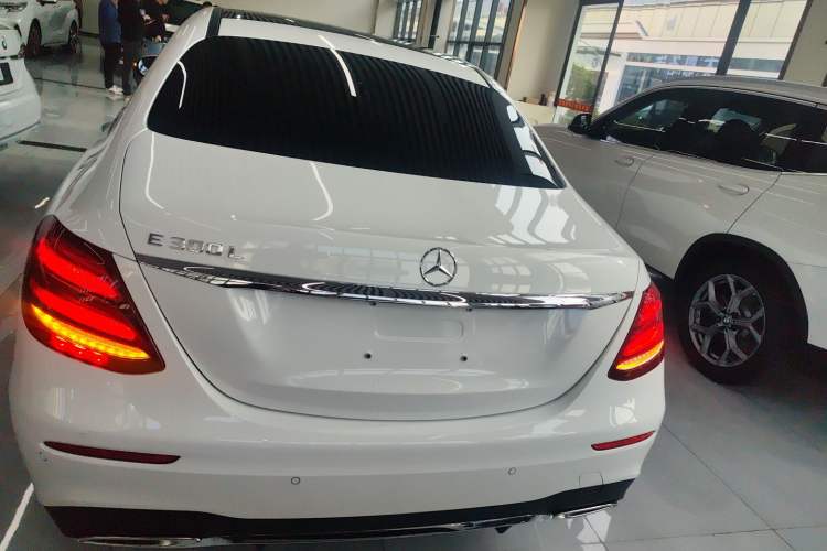 Used Mercedes-Benz E-Class 2019 Restyled E 300 L Sport Luxury Edition Rear