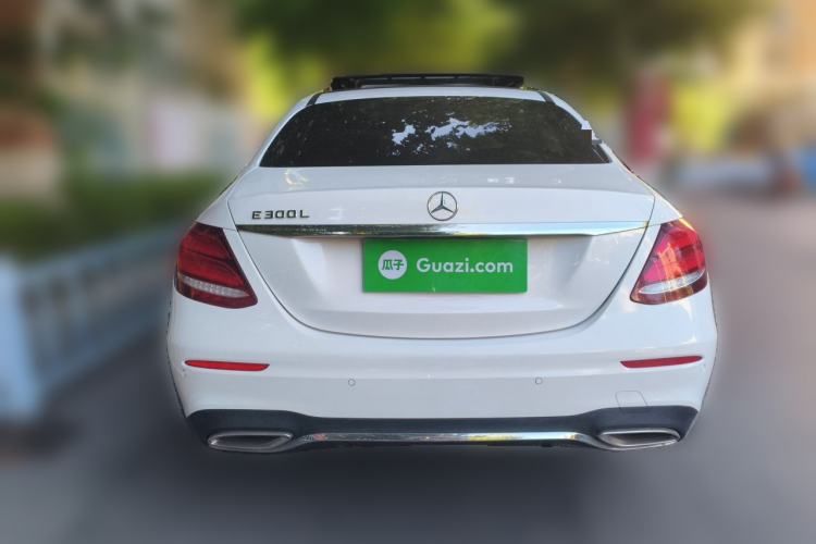 Used Mercedes-Benz E-Class 2019 E 200 L Sport Edition Rear