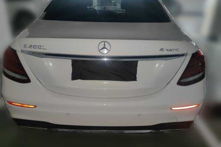 Used Mercedes-Benz E-Class 2019 E 200 L Sport 4MATIC Rear