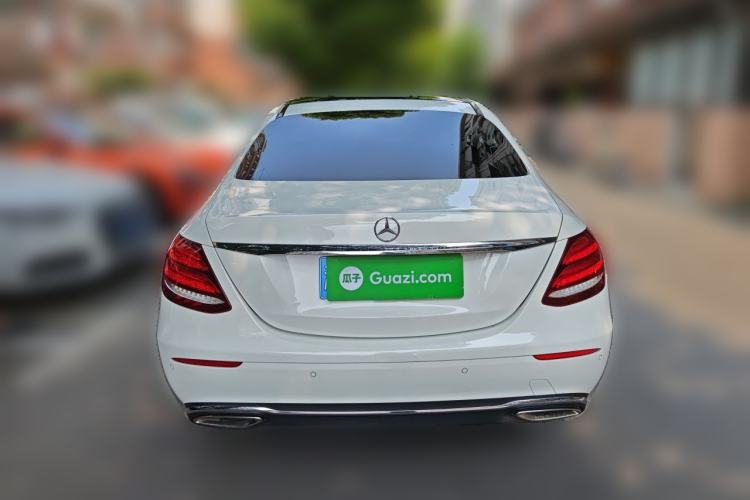 Used Mercedes-Benz E-Class 2019 Restyled E 300 L Luxury Edition Rear