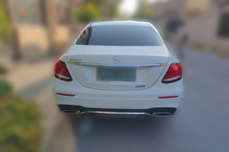 Used Mercedes-Benz E-Class 2019 E 260 L Sport Edition Rear