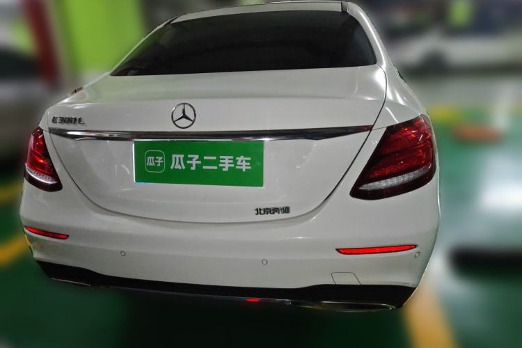 Used Mercedes-Benz E-Class 2019 E 300 L Sporty and Stylish Model Rear
