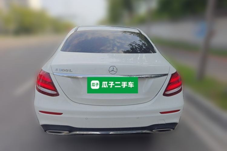 Used Mercedes-Benz E-Class 2019 E 300 L Sporty and Stylish Model Rear