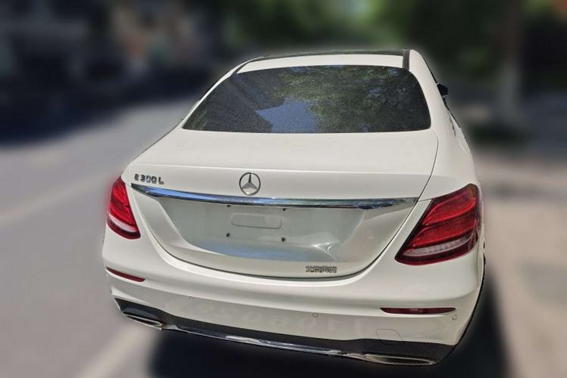 Used Mercedes-Benz E-Class 2019 Restyled E 300 L Sporty and Stylish Edition Rear