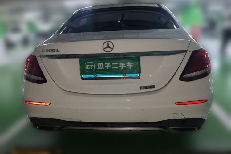 Used Mercedes-Benz E-Class 2019 E 300 L Sporty and Stylish Model Rear